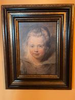 Kinderkopje Peter Paul Rubens, Antiek en Kunst, Ophalen of Verzenden