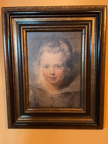 Tête d'enfant Peter Paul Rubens