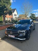 Mercedes-Benz E 200 Avantgarde MCT 9G-TRONIC, Auto's, Mercedes-Benz, Automaat, Zwart, Leder en Stof, 5 deurs
