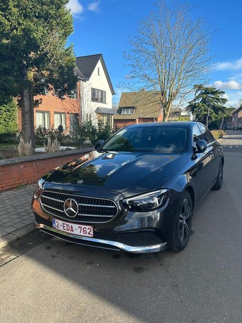Mercedes-Benz E 200 Avantgarde MCT 9G-TRONIC, Auto's, Mercedes-Benz, Particulier, E-Klasse, 360° camera, ABS, Achteruitrijcamera