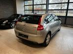 Citroën c4 benzine gekeurd en garantie, Auto's, Voorwielaandrijving, Stof, Zwart, Beige