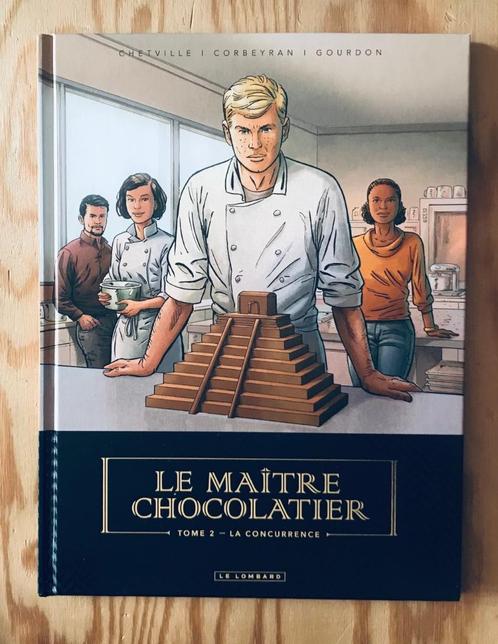 Le  MAITRE CHOCOLATIER    EO en TBE, Boeken, Stripverhalen, Ophalen of Verzenden