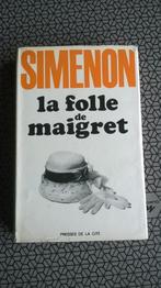 Livre: La Folle de Maigret, Gelezen, Tv-bewerking, Ophalen of Verzenden, Georges Simenon