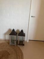 2 kandelaars maisons du monde, Ophalen, Gebruikt, Kandelaar, Hout