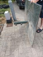 Metalen parasolvoet  paraplu, Tuin en Terras, Ophalen, Zo goed als nieuw, Parasolvoet
