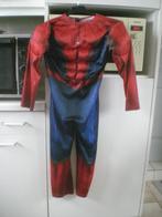 gespierd spiderman pak, 6- 8 jaar, Enfants & Bébés, Costumes de carnaval & Déguisements, Comme neuf, Enlèvement ou Envoi