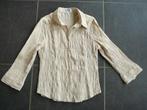 beige bloes van het merk Etam, Vêtements | Femmes, Blouses & Tuniques, Enlèvement ou Envoi, Porté, Taille 38/40 (M), Beige