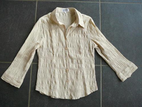 beige bloes van het merk Etam, Vêtements | Femmes, Blouses & Tuniques, Porté, Taille 38/40 (M), Beige, Enlèvement ou Envoi