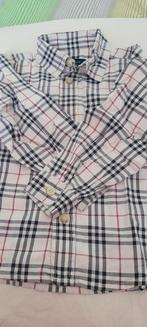 Burberry-hemd, Ophalen