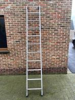 ALUMINIUM LADDER, Doe-het-zelf en Bouw, Ophalen of Verzenden, Gebruikt, Ladder, 2 tot 4 meter