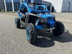 24V CAN-AM Maverick buggy blauw 2 persoons, -4WD- MP4 – lede, Ophalen of Verzenden, Nieuw