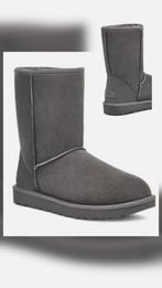Bottines boots UGG W Classic short II grises 40 neuves, Ophalen of Verzenden, Nieuw