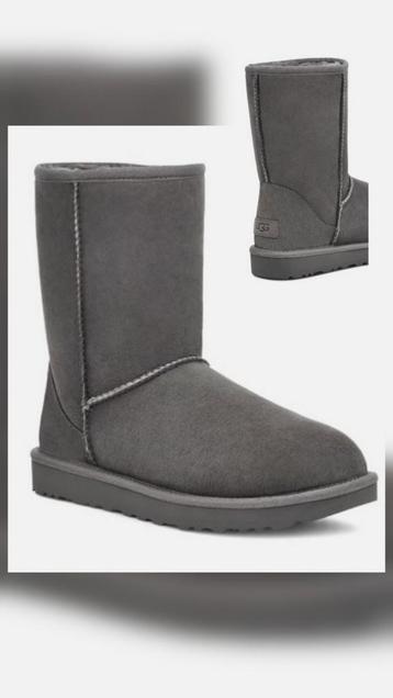 Bottines boots UGG W Classic short II grises 40 neuves  beschikbaar voor biedingen