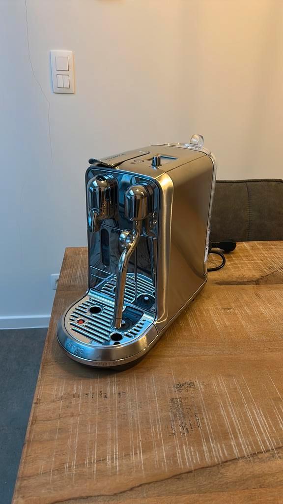 Creatista Plus Metal Stainless Steel, Elektronische apparatuur, Koffiezetapparaten, Zo goed als nieuw, Koffiepads en cups, Koffiemachine