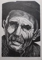 Mooie litho van kunstenares Denise Verstappen., Antiek en Kunst, Ophalen of Verzenden