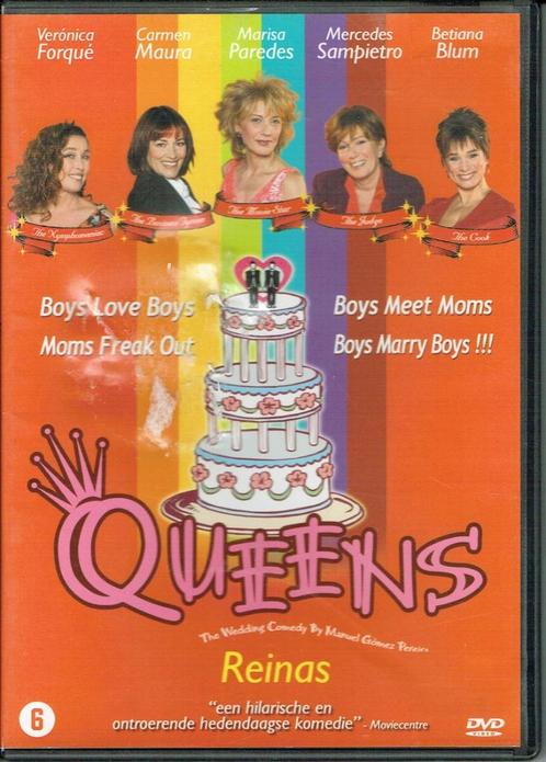 Queens / Reinas (2005) Marisa Paredes - Carmen Maura, CD & DVD, DVD | Comédie, Utilisé, Comédie romantique, Tous les âges, Enlèvement ou Envoi