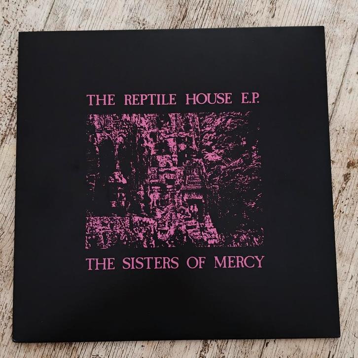 The Sisters Of Mercy vinyl, Cd's en Dvd's, Vinyl | Hardrock en Metal, Zo goed als nieuw, Ophalen