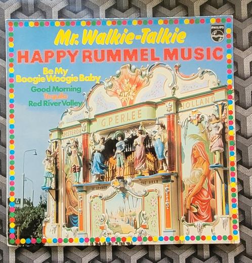LP Mr. Walkie-Talkie Happy Rummel muziek uit 1977, Cd's en Dvd's, Vinyl | Rock, Gebruikt, Poprock, Ophalen of Verzenden