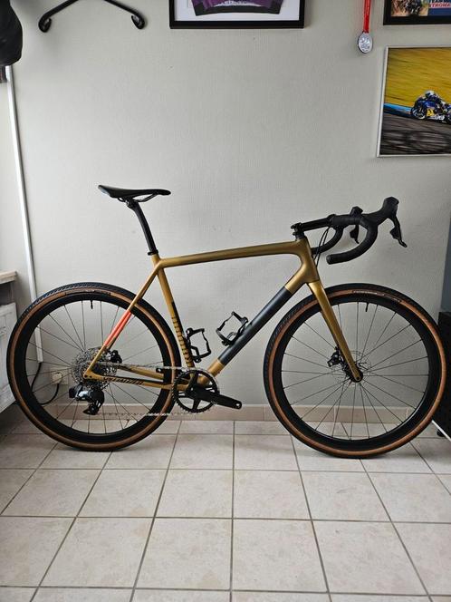 Specialized crux expert 58cm, Fietsen en Brommers, Fietsen | Racefietsen, Zo goed als nieuw, Carbon, Ophalen