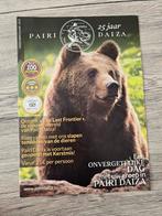 Folder Pairi Daiza 25 ans en Néerlandais