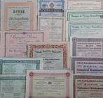 14 x Verschillende Banken Wereldwijd - 1849 - 1977, Timbres & Monnaies, Actions & Titres, Envoi