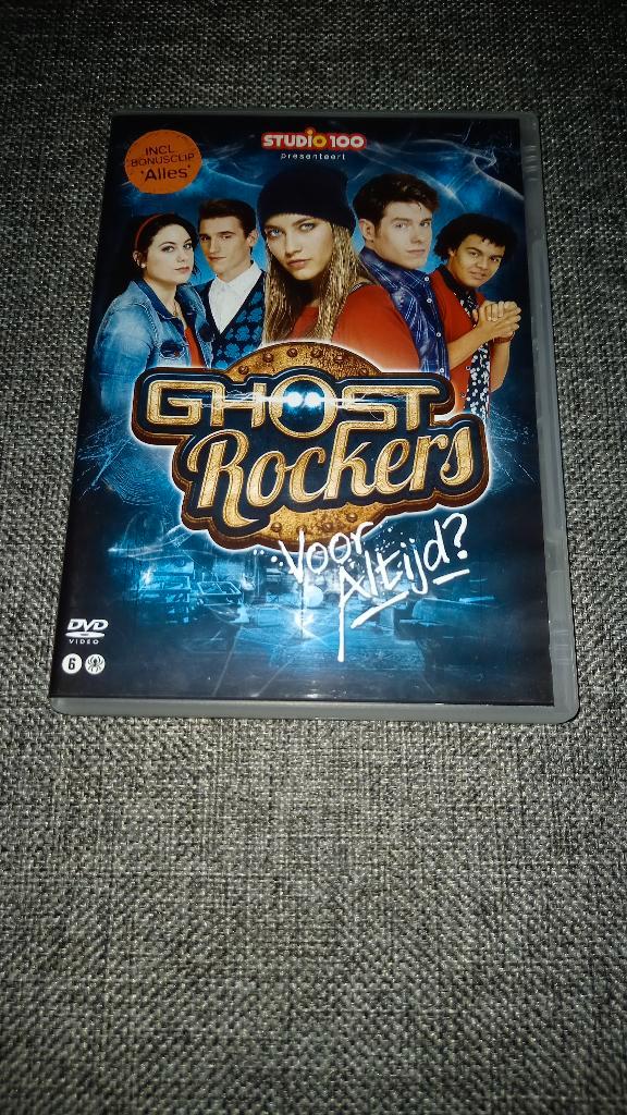 DVD Ghost Rockers, CD & DVD, DVD | Enfants & Jeunesse, Utilisé, Enlèvement ou Envoi