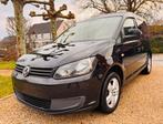 MOOIE VW CADDY 1.6 TDI AIRCO GEKEURD, Auto's, Euro 5, Caddy Combi, Zwart, Bedrijf