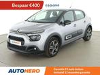 Citroën C3 1.2 PureTech Feel Pack (bj 2021), Auto's, Voorwielaandrijving, Stof, Gebruikt, Euro 6
