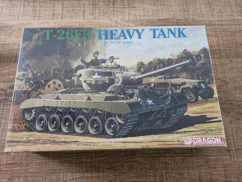 Dragon T-26E-3 Heavy Tank 1/35, Hobby en Vrije tijd, Modelbouw | Auto's en Voertuigen, Nieuw, Tank, 1:32 tot 1:50, Overige merken