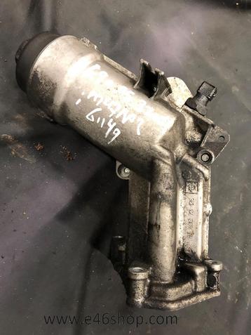 OLIEFILTERHUIS BMW E90 E91  M47 DIESEL MOTOR OE 6740373126 beschikbaar voor biedingen