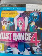 Just dance 4 playstation 3, Games en Spelcomputers, Games | Sony PlayStation 3, Ophalen of Verzenden, Zo goed als nieuw