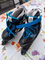 inline skates Nijdam, Sport en Fitness, Skeelers, Verstelbaar, Kinderen, Zo goed als nieuw, Inline skates 4 wielen