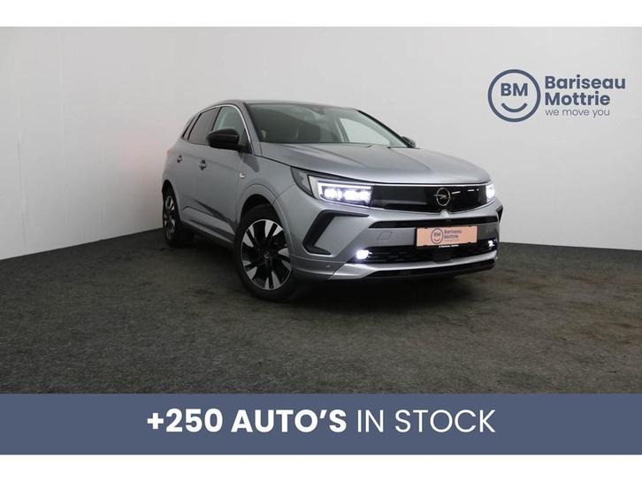 Opel Grandland 1.2 TURBO ELEGANCE *BTW AFTREKBAAR*DAB*GPS*C, Auto's, Opel, Grandland X, ABS, Airbags, Airconditioning, Bluetooth