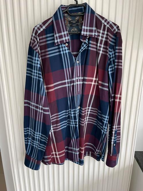 Nieuw herenhemd XXL maat 45-46, Kleding | Heren, Overhemden, Nieuw, Ophalen