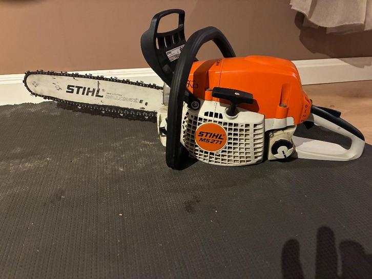 Stihl Kettingzaag Ms 271 BJ 2018, Jardin & Terrasse, Outils à main, Utilisé, Autres types, Enlèvement ou Envoi