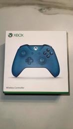 Xbox Wireless Controller Blauw (zo goed als nieuw, mét doos), Games en Spelcomputers, Spelcomputers | Xbox | Accessoires, Ophalen