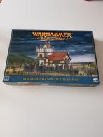 warhammer old world: fortified manor of the empire, sealed, Hobby en Vrije tijd, Wargaming, Ophalen of Verzenden, Warhammer