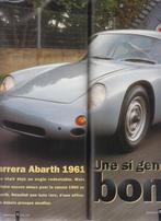 Porsche 356 Carrera Abarth voiture de collection, Verzenden, Gelezen, Porsche