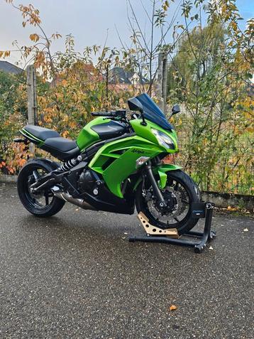 🔥Prachtige Kawasaki ER-6F 2012 🔥+ 1jaar garantie  beschikbaar voor biedingen