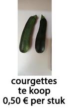 courgettes uit eigen tuin, Diversen, Levensmiddelen, Ophalen