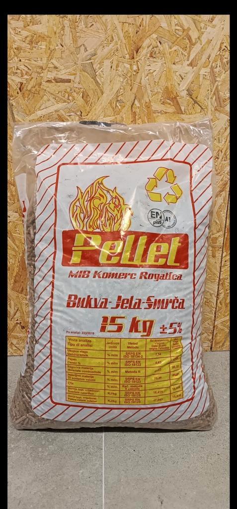 pellets EN PLUS / A1  10X15KG, Tuin en Terras, Brandhout, Beukenhout, Ophalen