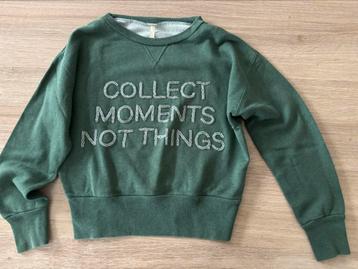 Sweater groen, Bellerose maat 152 beschikbaar voor biedingen