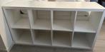 Witte (boeken) kast Kallak 8 vakjes Ikea, Ophalen, Met plank(en), Gebruikt, Minder dan 150 cm