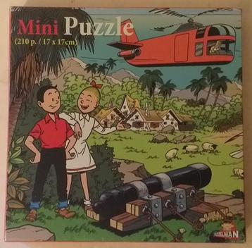 minipuzzel Suske & Wiske / Puzzelman - gyronef