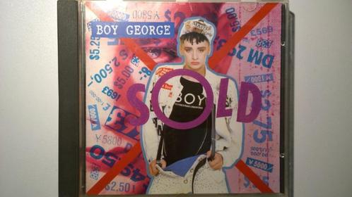 Boy George - Sold, Cd's en Dvd's, Cd's | Pop, Zo goed als nieuw, 1980 tot 2000, Ophalen of Verzenden