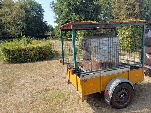 Houtoven, Auto diversen, Aanhangers en Bagagewagens, Gebruikt, Ophalen