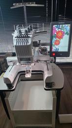 Borduurmachine Brother PR680W, Ophalen, Zo goed als nieuw