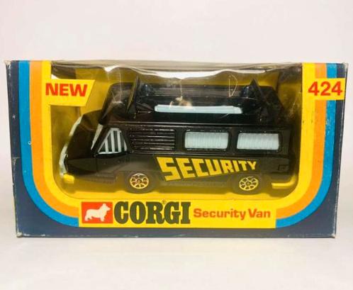 Corgi Toys Security Van, Hobby en Vrije tijd, Modelauto's | 1:43, Nieuw, Bus of Vrachtwagen, Corgi, Verzenden