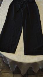 Zwarte wijde broek blanche Porte maat 44, Vêtements | Femmes, Culottes & Pantalons, Taille 42/44 (L), Enlèvement ou Envoi