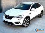 Renault Arkana 1.6 E-Tech Hybrid Intens/ Camera/ Garantie, Auto's, Renault, Arkana, Stof, 4 cilinders, Wit